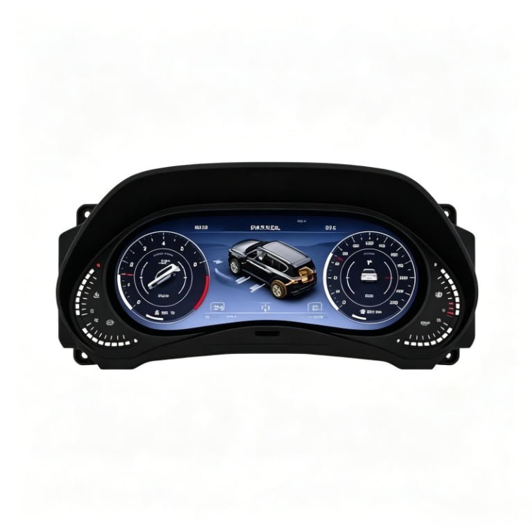 Digital Instrument Cluster for Nissan Patrol / Armada 2008