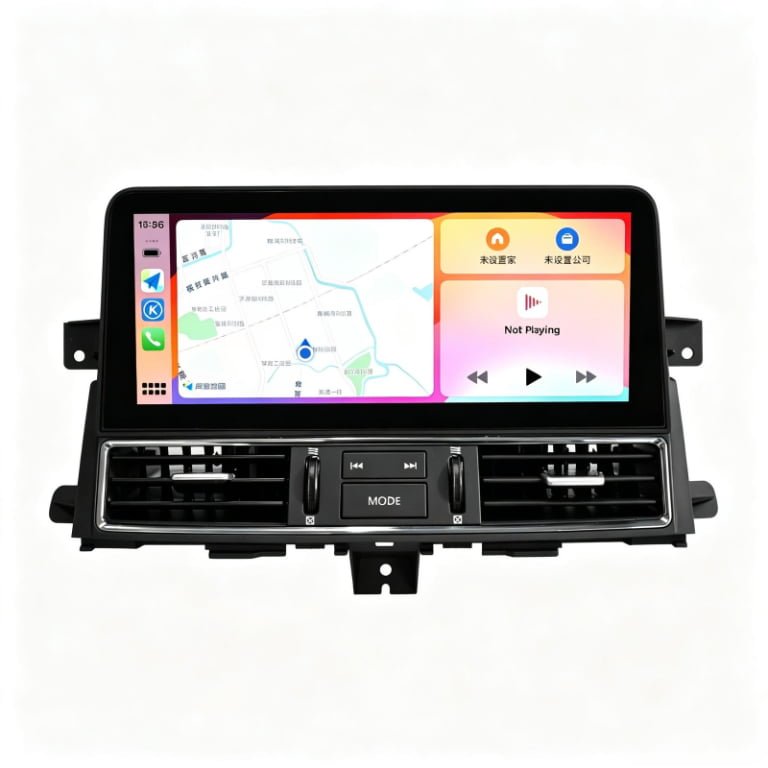 Android Navigation Screen for Nissan QX80 2010-2020