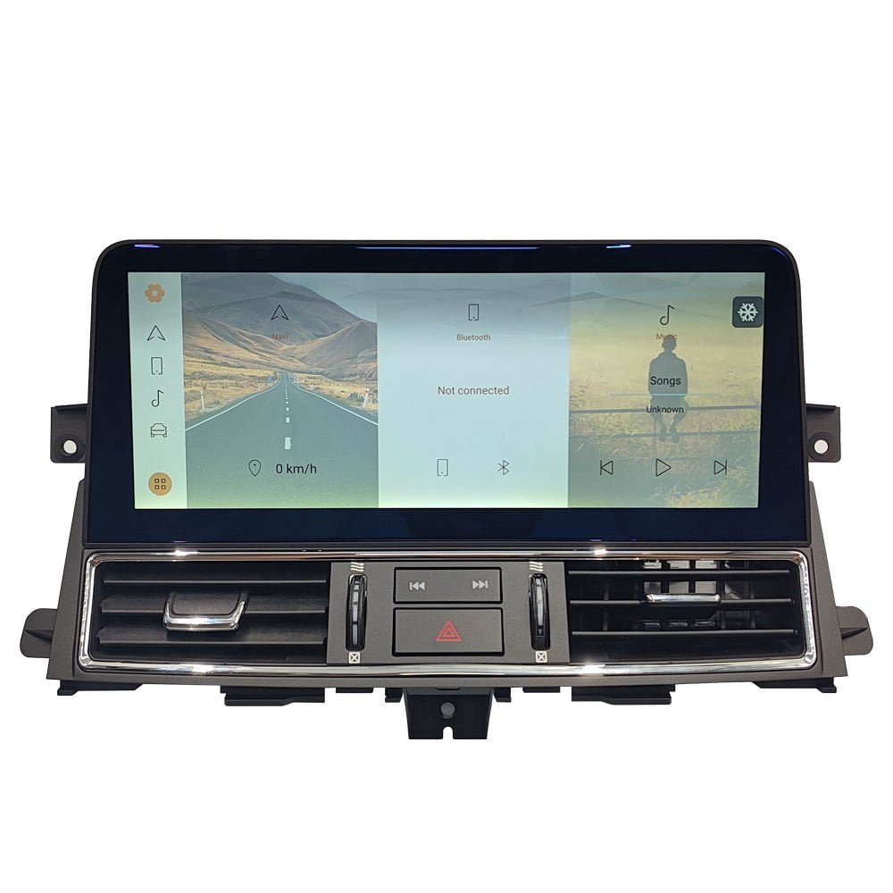 Android Navigation Screen for Nissan QX80 2010-2020