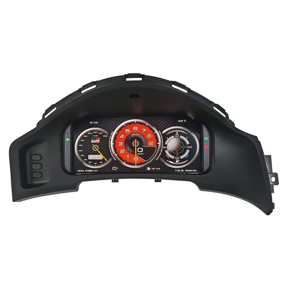 12.3inch Digital Dashboard Cluster Dashboard For Toyota 86/Subaru BRZ 2013-2019 Virtual Cockpit LCD Instrument Speedometer