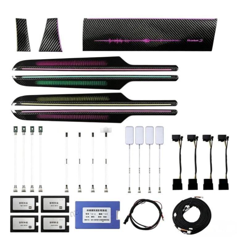 Ambient Lighting Kit for Porsche