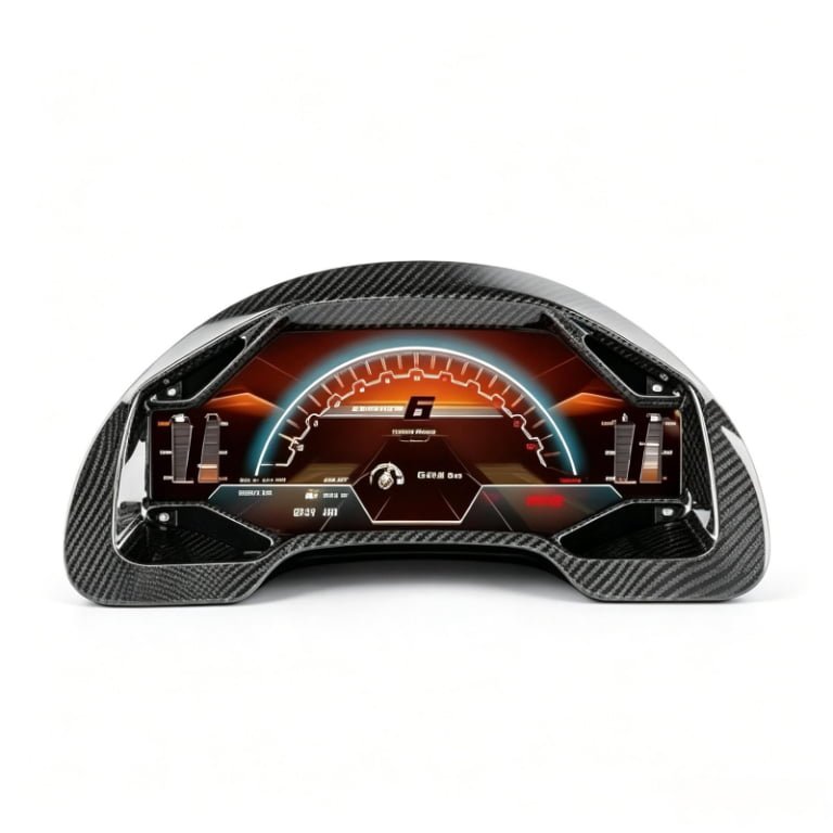 Digital Instrument Cluster for Lamborghini 2004-2015