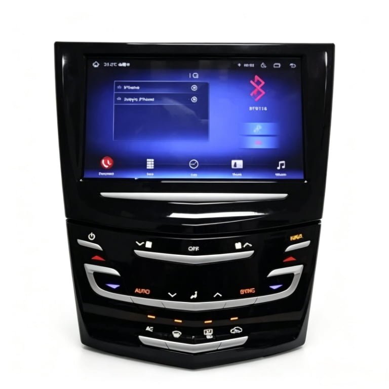 Android Navigation Screen for Cadillac ATS 2014-2018