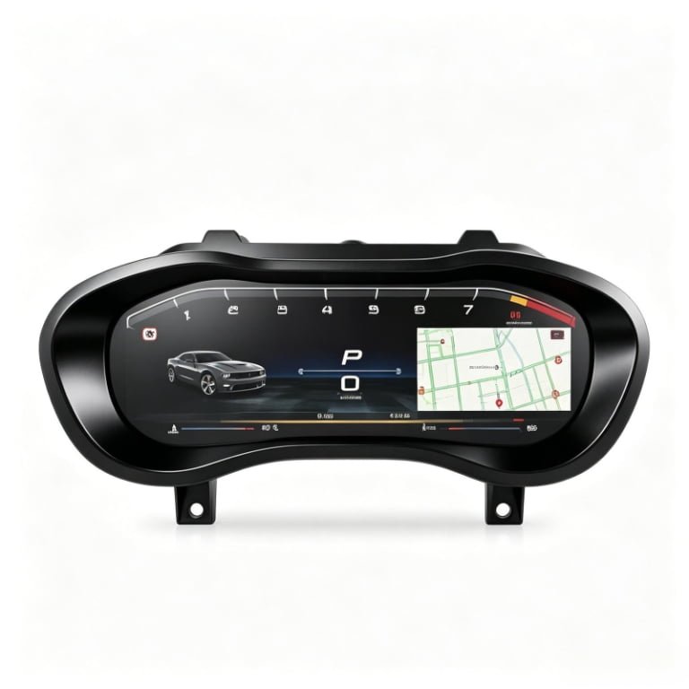 Digital Instrument Cluster for Dodge Challenger 2012-2018
