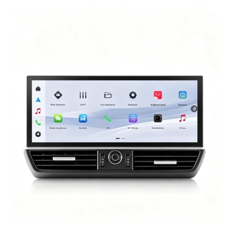 Android Navigation Screen for Porsche Cayenne 2010-2016