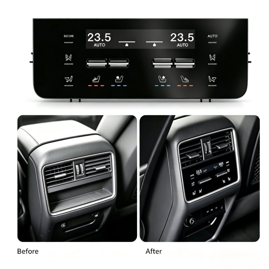Touch AC Control Screen for Porsche Cayenne 2024