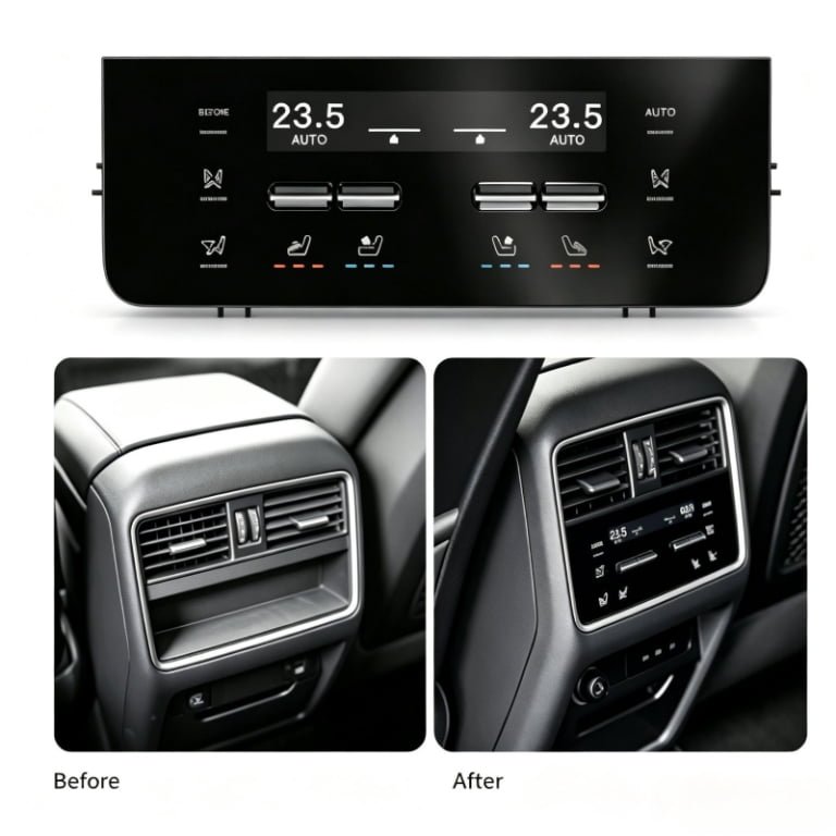 Touch AC Control Screen for Porsche Cayenne 2024