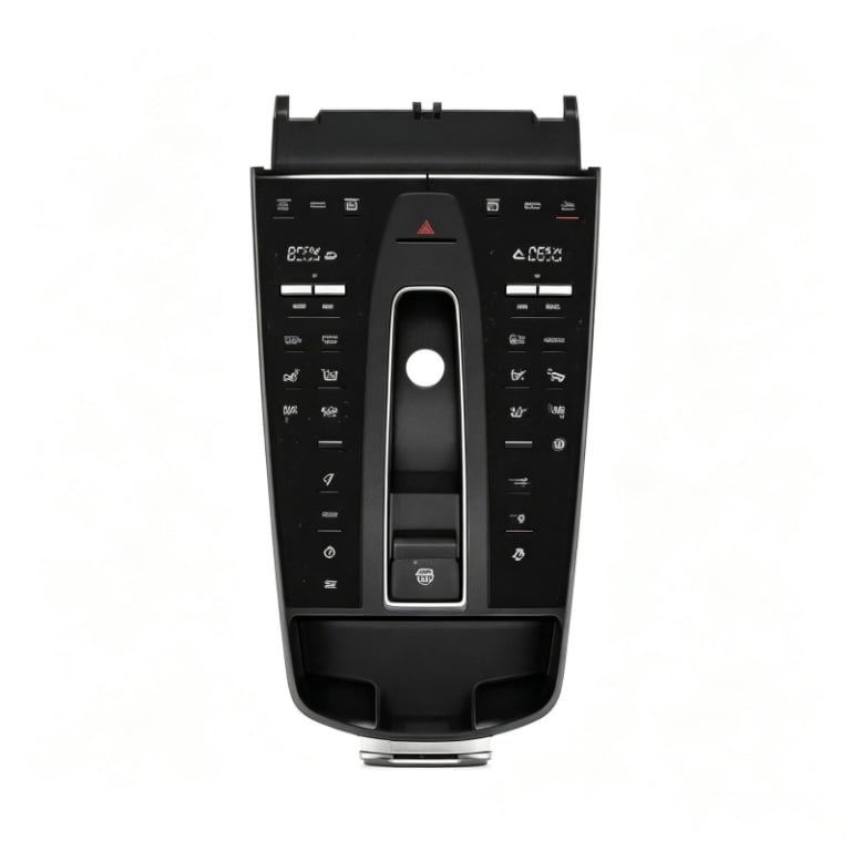 Center Console Upgrade for Porsche Cayenne 2014