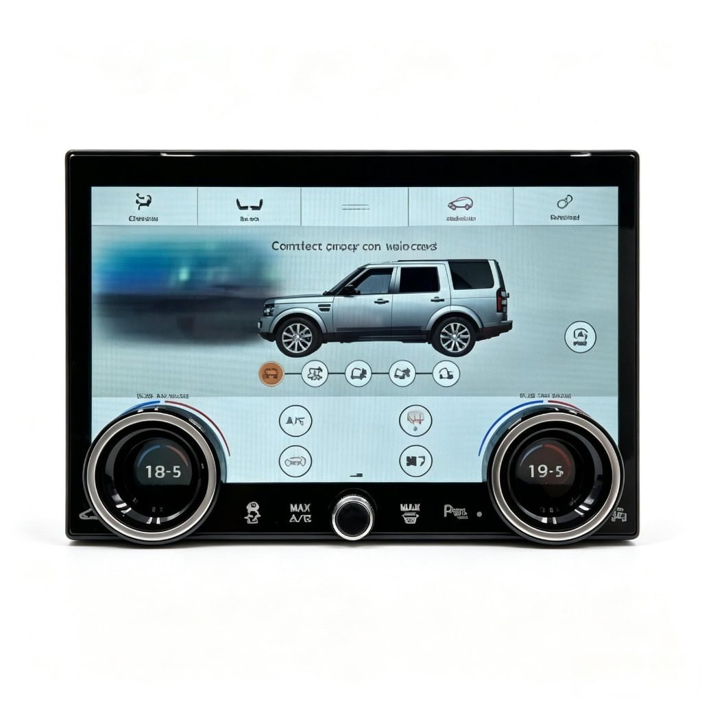Touch AC Control Screen for Land Rover Discovery 2010-2016
