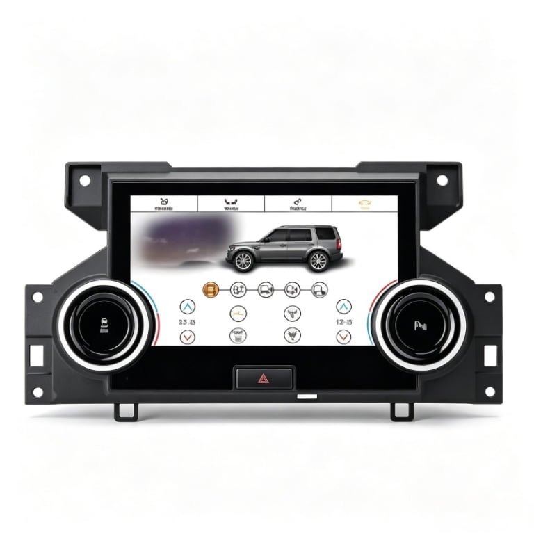Touch AC Control Screen for Land Rover Discovery 2010-2016