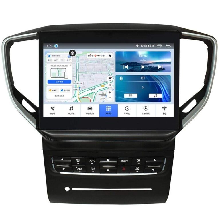 Navihua GPS Naviagtaion Car DVD Player for Maserati Ghibli 2014-2017 Android Stereo Car Radio Auto Tuning Multimedia Head Unit