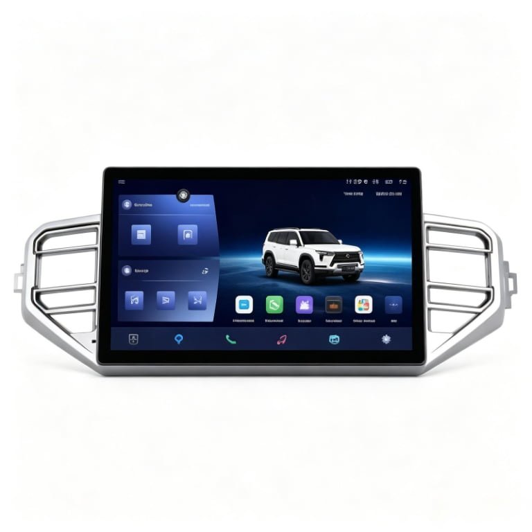 Android Navigation Screen for Toyota Tundra 2021-2026