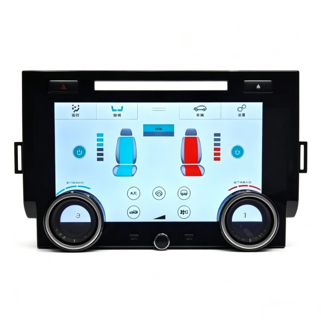 Touch AC Control Screen for Land Rover Range Rover Sport 2013-2017