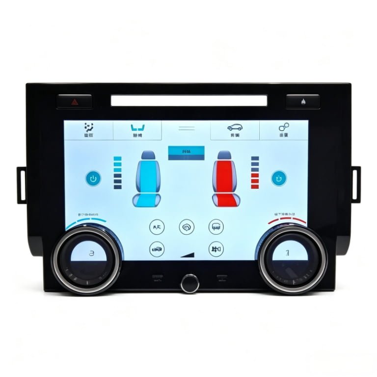Touch AC Control Screen for Land Rover Range Rover Sport 2013-2017