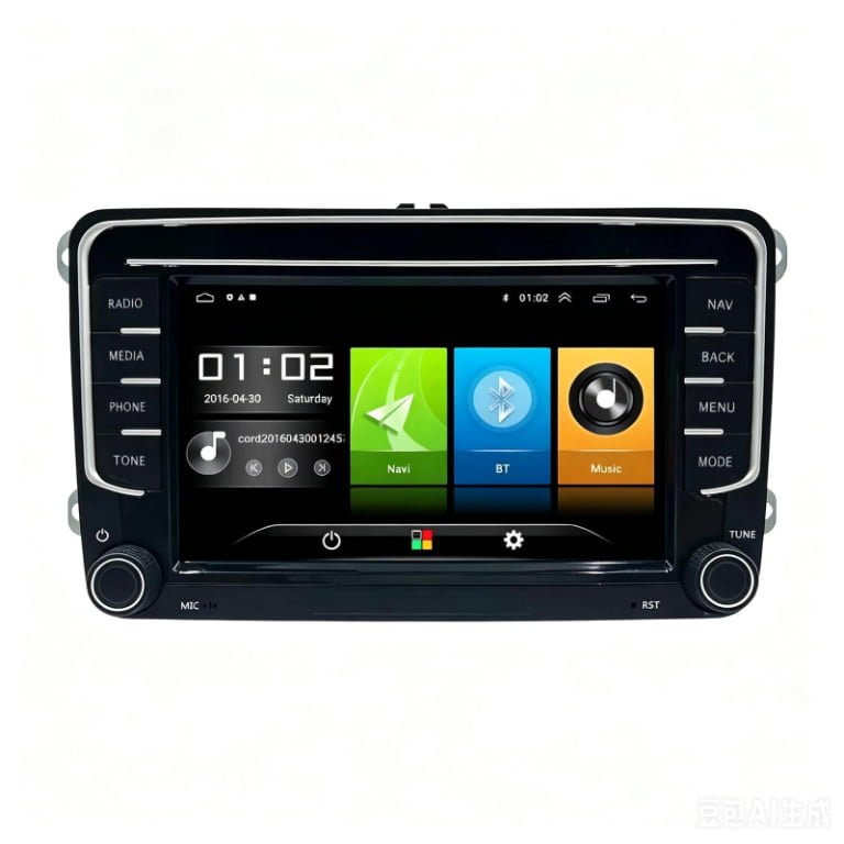 Android Navigation Screen for Volkswagen