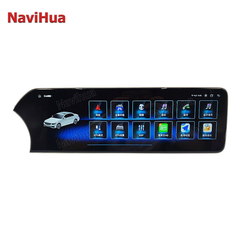 Android Navigation Screen for Mercedes-Benz C Class W205 X253 2015