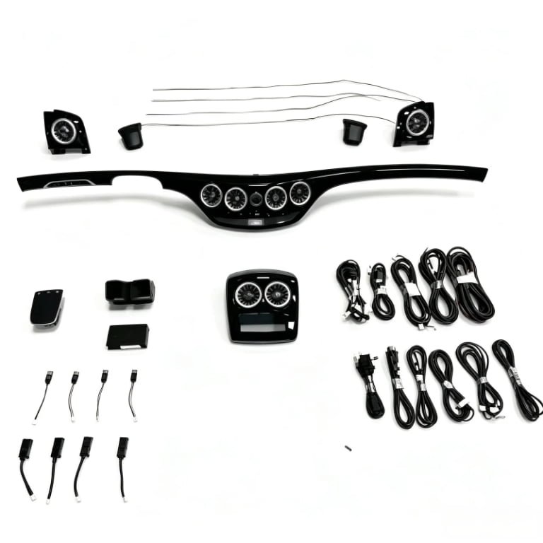 Ambient Lighting Kit for Mercedes-Benz S Class W221 W222