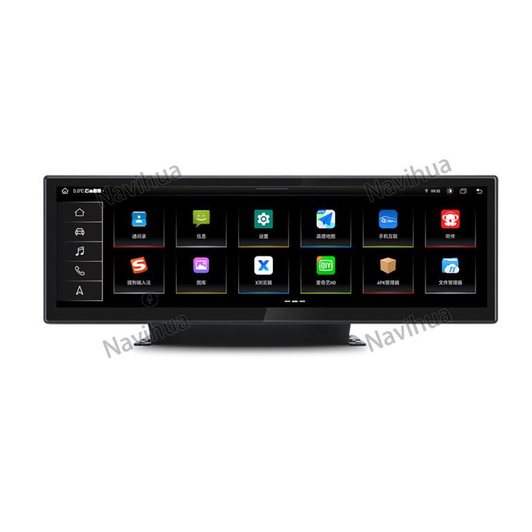For Audi A4L A5 2017 2018 2019 New Multimedia Android Car Radio 14.9 Inch 3K Screen Auto Carplay Headunit Monitor GPS Navigation