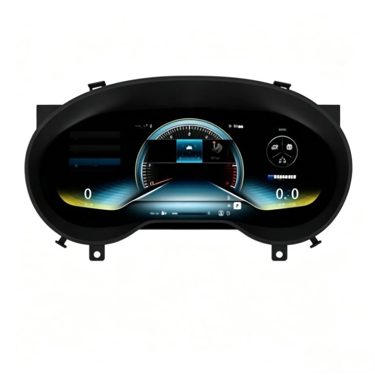 Digital Instrument Cluster for Mercedes-Benz ES 2014-2017