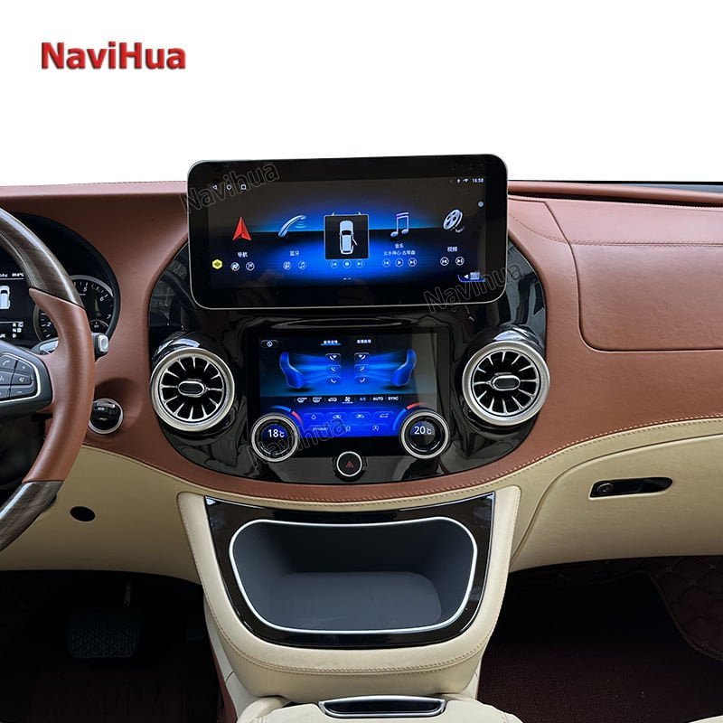 Android Navigation Screen for Mercedes-Benz ES 2016-2023