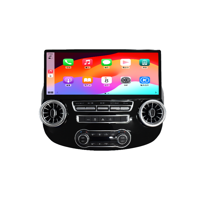 Android Navigation Screen for Mercedes-Benz W447 2014