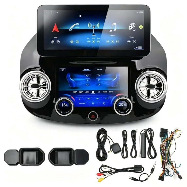 Android Navigation Screen for Mercedes-Benz ES 2016-2023