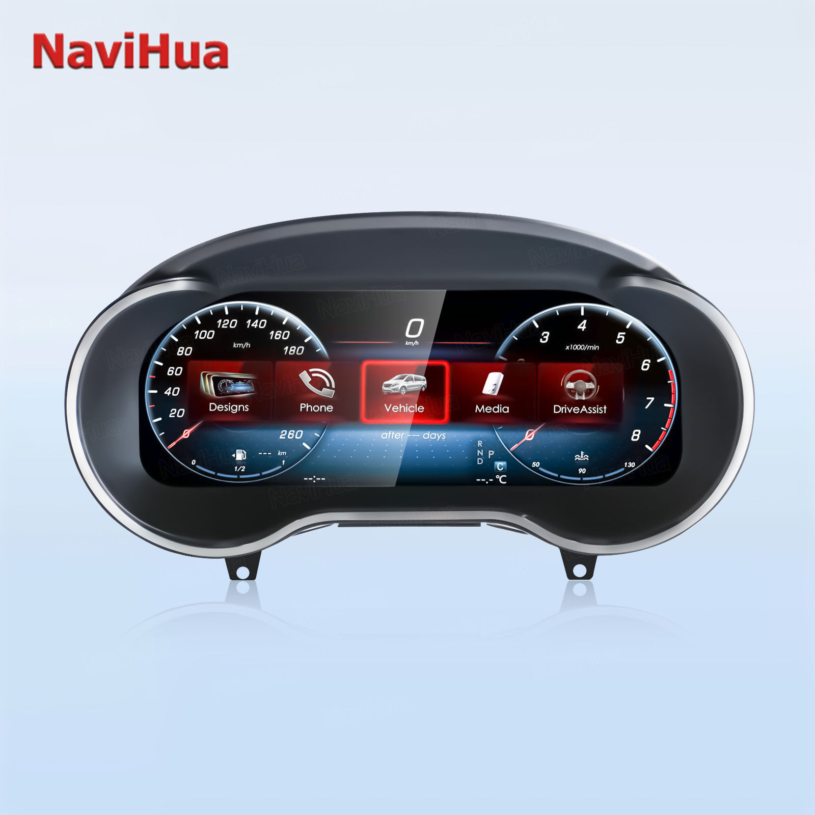 Digital Instrument Cluster for Mercedes-Benz GLC W205 X253 gallery image