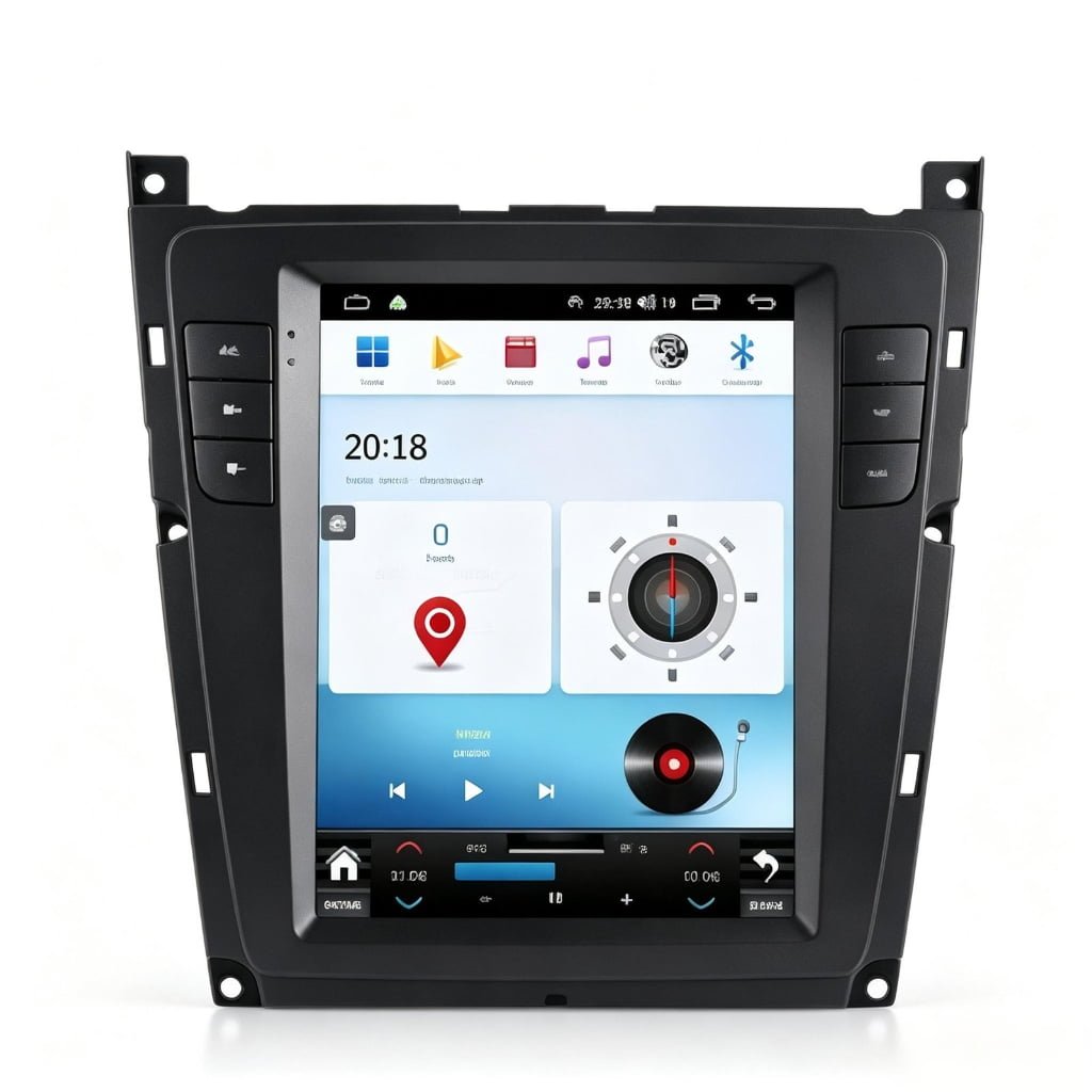 Android Navigation Screen for Bentley 2012-2018