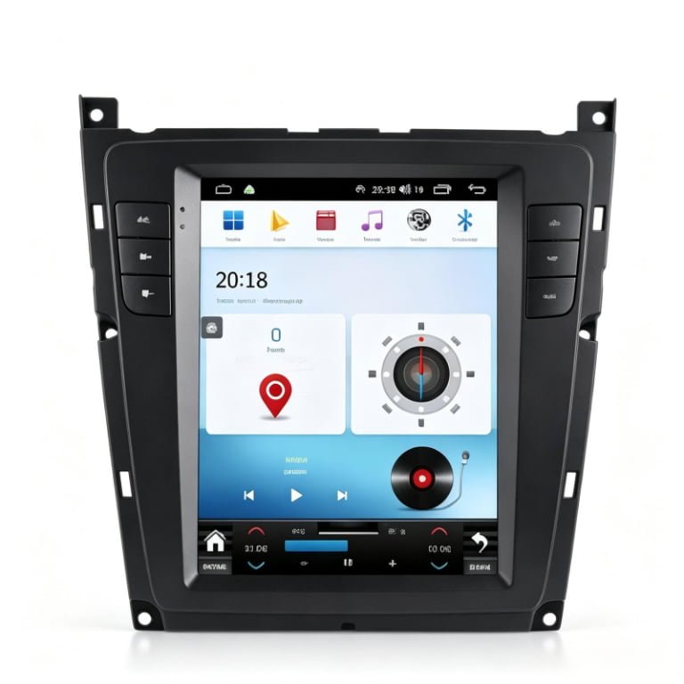 Android Navigation Screen for Bentley 2012-2018