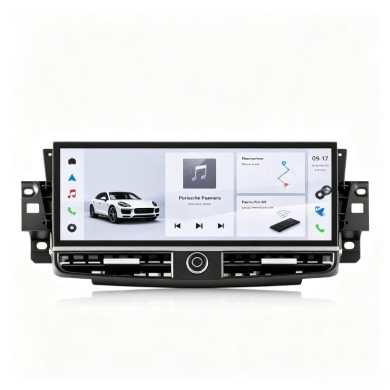 Android Navigation Screen for Porsche Panamera 2010-2016