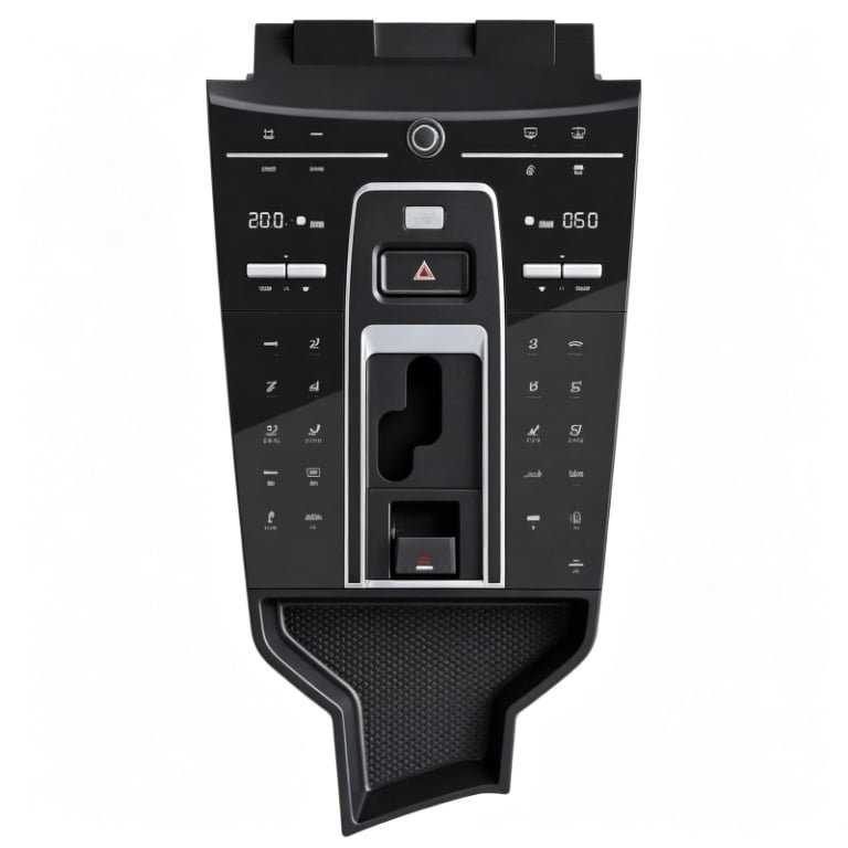 Center Console Upgrade for Porsche Panamera