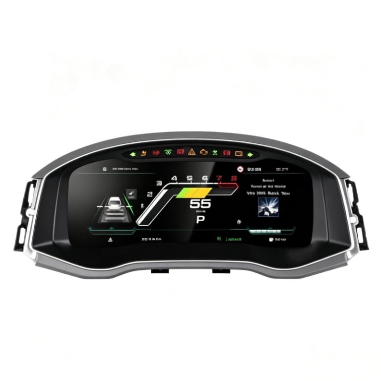 Digital Instrument Cluster for Volkswagen Passat 2016-2018