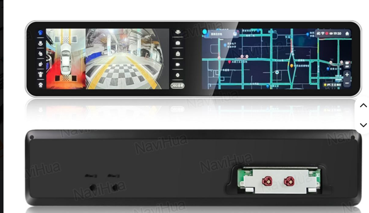 Android Navigation Screen for Mercedes-Benz A class 2013