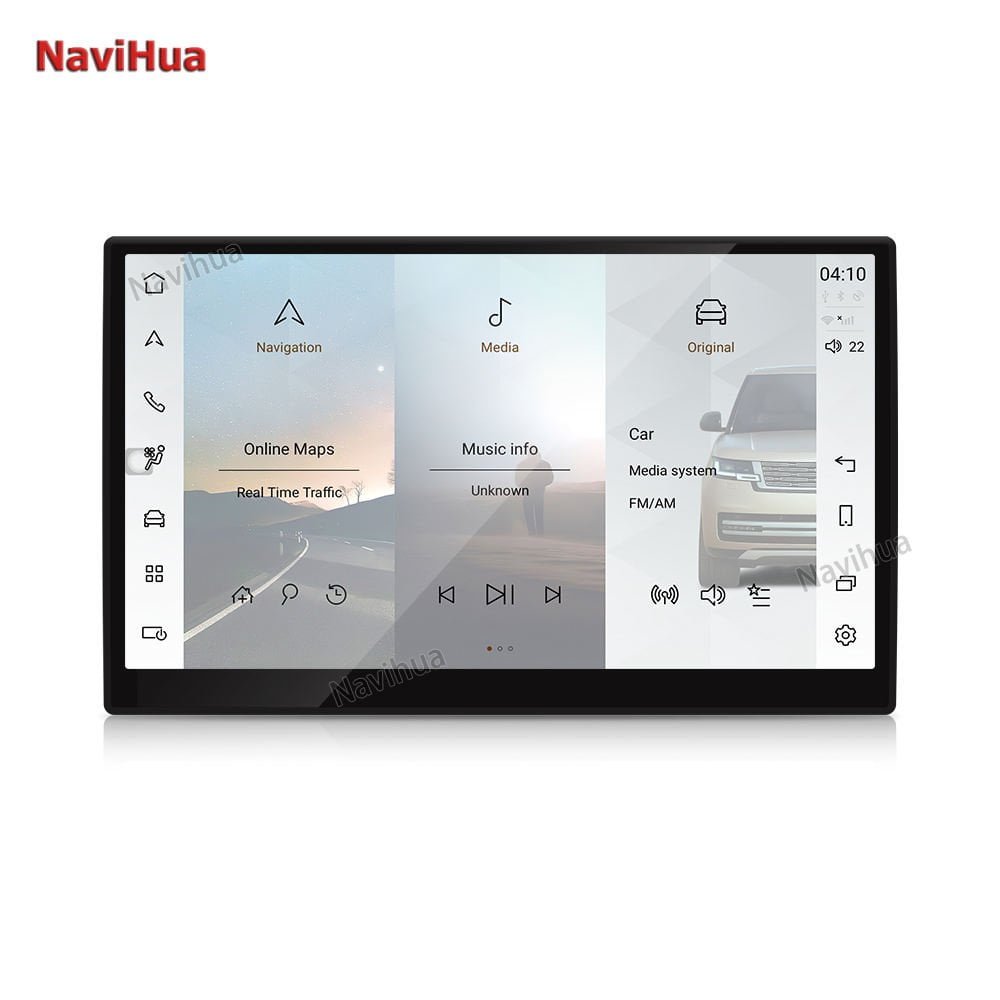 Android Navigation Screen for Jaguar XE 2016