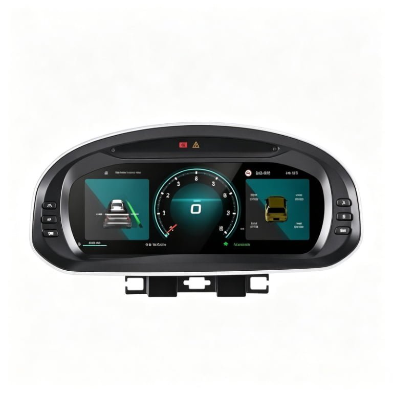 Digital Instrument Cluster for Volkswagen Jetta 2013