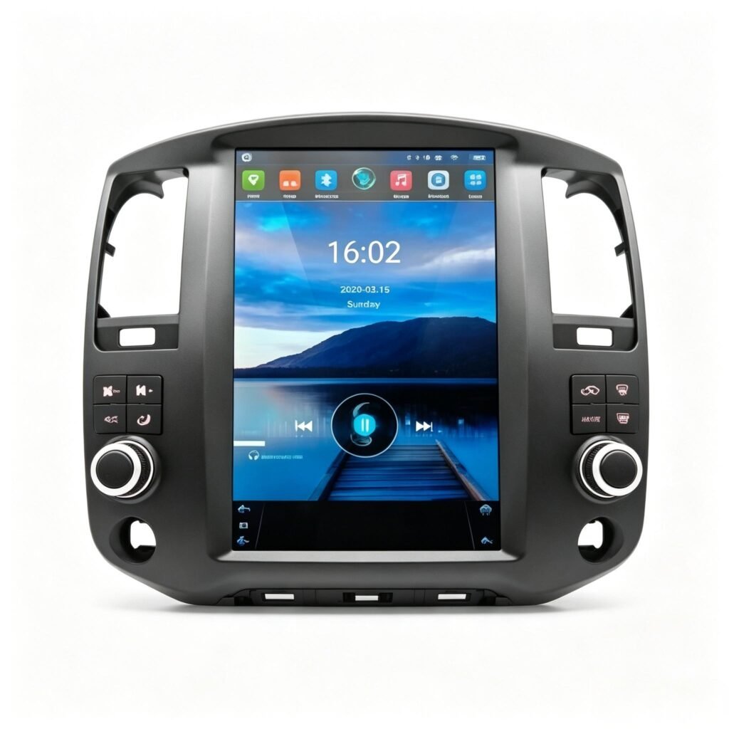 Android Navigation Screen for Nissan Pathfinder 2008