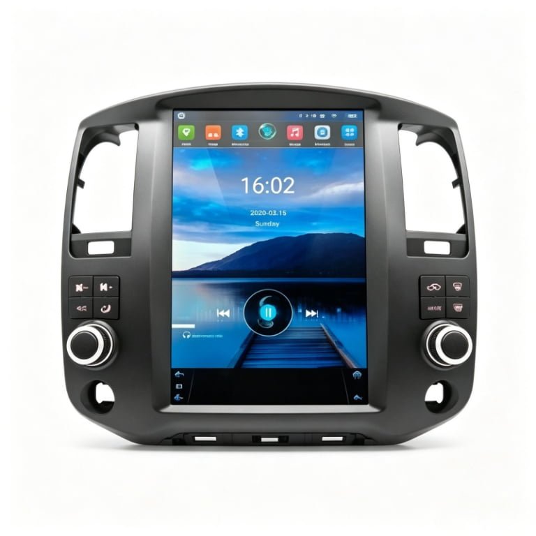 Android Navigation Screen for Nissan Pathfinder 2008