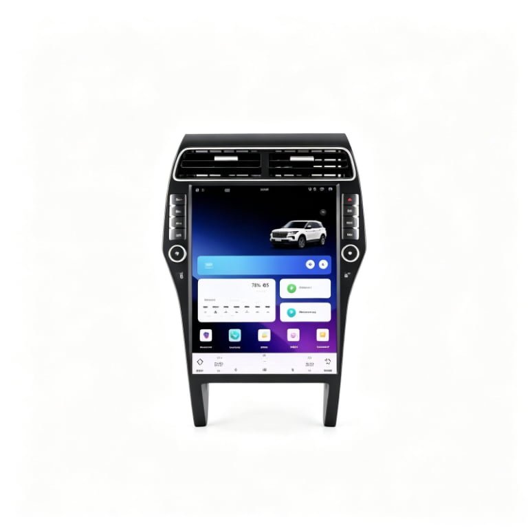 Android Navigation Screen for Ford Explorer 2011-2018