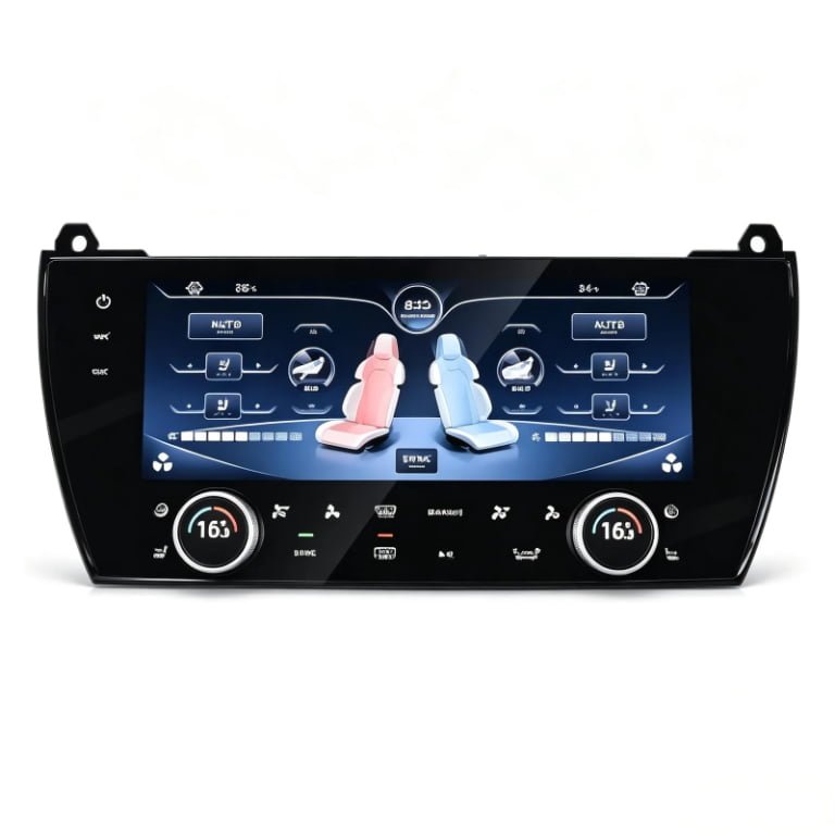 Touch AC Control Screen for BMW 5 series 2011-2017