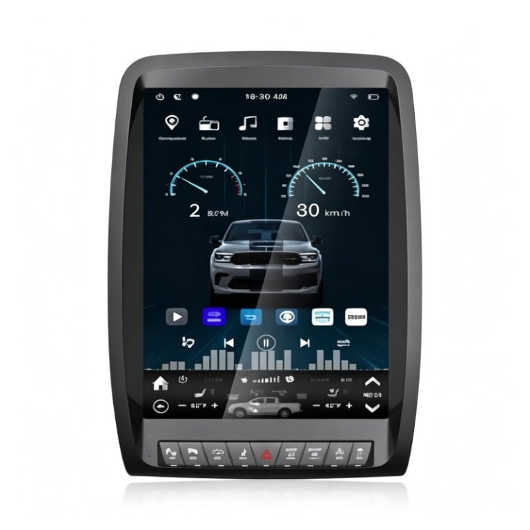 Android Navigation Screen for Dodge Durango 2011-2020