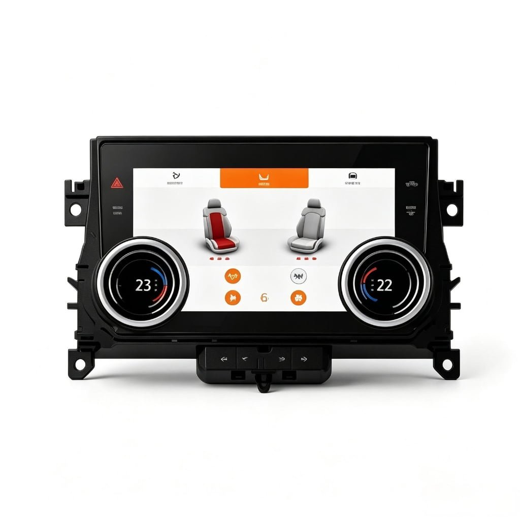 Touch AC Control Screen for Land Rover Evoque L538 2012