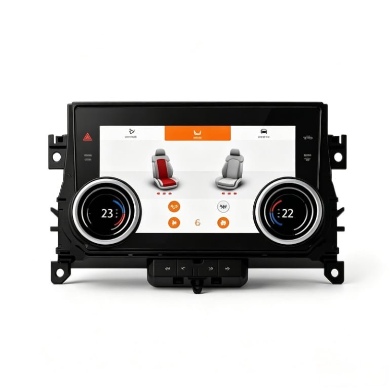 Touch AC Control Screen for Land Rover Evoque L538 2012