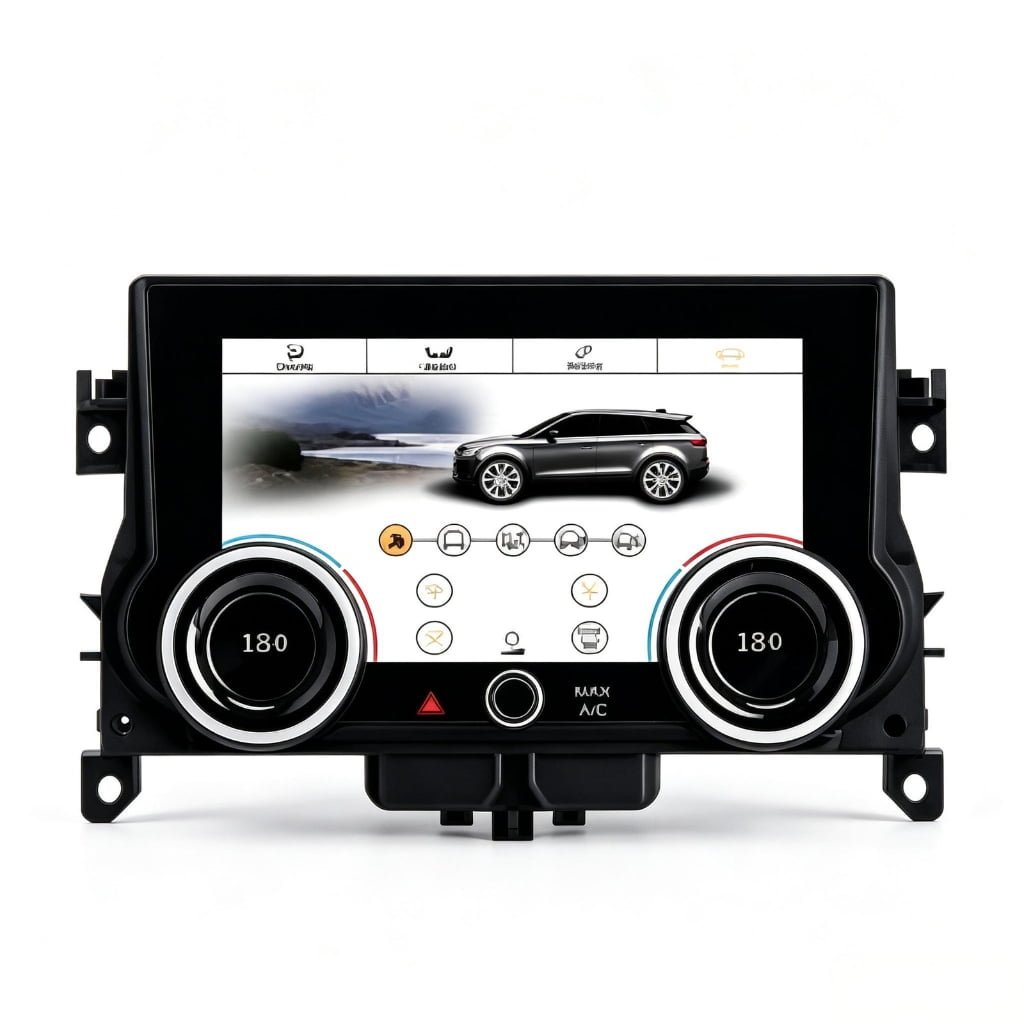 Touch AC Control Screen for Land Rover Evoque 2012-2018