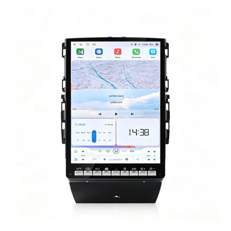 Digital Instrument Cluster for Renault 2016