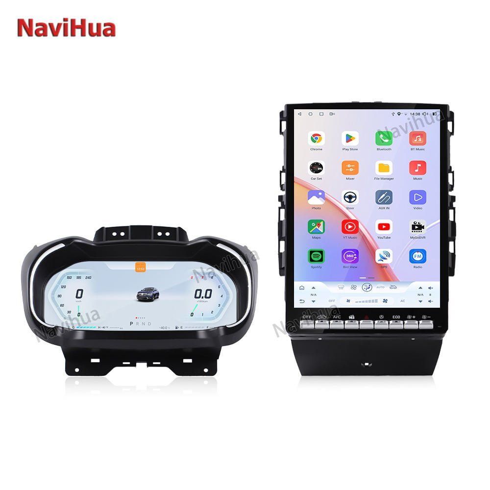Digital Instrument Cluster for Renault 2016