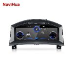 NaviHua New Car Instrument Cluster Auto LCD Dashboard Auto Speedometer Linux System Virtual Cockpit for Opel Astra 2004-2010 thumbnail