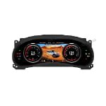 NaviHua 12.3″ Linux LCD Dashboard Speedometer Multi-function Digital Instrument Cluster for Jeep Wrangler JK 2011 2017 Cockpit thumbnail