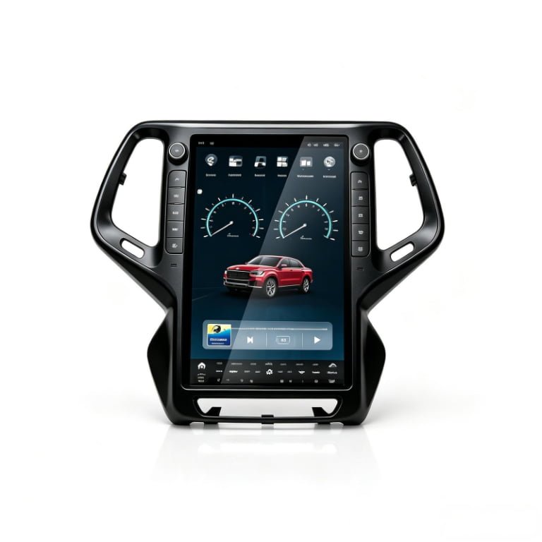 Android Navigation Screen for Jeep Cherokee 2014