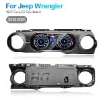 NaviHua New Arrival for Jeep Wrangler 2018-2022 Linux System LCD Dashboard Speedometer Digital Cluster Instrument Accessories thumbnail