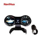 NAVIHUA Mini Car Water Temperature Gauge LCD Speedometer Digital Odometer Tachometer Multifunction Dashboard thumbnail